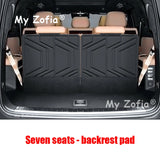 For DENZA B8 Leopard 8 2025 2026 Car TPE Rear Trunk Mat Liner Cargo Waterproof Boot Mat Floor Tray Storage Pad Accessories Ca