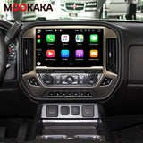13.6" Vertical Android Head Unit for GMC Sierra Yukon 2014–2018 Android Head Unit Aotsr 8GB 128GB Eight Core