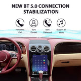 12.1" Android 15 Head Unit for Bentley Flying Spur 2005–2019