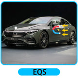 Electric Soft Close Door System for Mercedes Benz EQE EQS