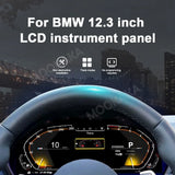 12.3" Digital Instrument Cluster for BMW 3 Series F34 2013–2020 Car Interior Accessory Aotsr