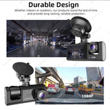Dashcam 3 Channel 1080P for Universal Vehicles