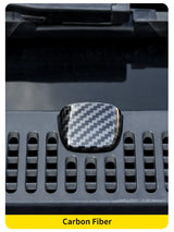 Windshield Wiper Nozzle Cover Trim for Smart Fortwo