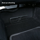 For Tesla Model Y 2025 Launch Under Seat Air Vent Protector Air Out let cover Selling in Pairs Air Vent Protector TEKSY