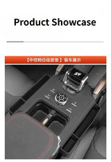 For Jetour Traveller T2 Center Console Gear Shift Silicone Pad Non Slip Dustproof Protection Mat Car Interior Accessories Cen