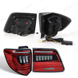 Dynamic LED Tail Lights for Toyota Fortuner 2012-2015