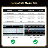 Wireless CarPlay Android Auto Interface for Mercedes-Benz 2011-2015 CarPlay Retrofit Module wincago