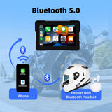 7.0 inch Wireless GPS DVR for Universal Motorcycle