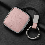 Metal and Leather 4 Button Car Key Case Cover for Zeekr X 001 009 2022 2023