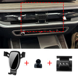 Wireless Charging Phone Mount for BMW X7 2023–2026