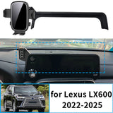 Smart Wireless Charging Phone Mount for Lexus LX600 2022-2025 Car Phone Holder OEM