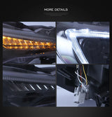 Headlight Dual Projector for Subaru BRZ 12-21