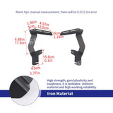 Iron Hood Light Bracket Rack for Ford F150 2021-2025 Car Interior Accessory HEBE