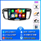 Android 15 GPS Multimedia Stereo for Honda Accord 2013–2017