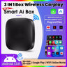 Multimedia Android 13 AI Box for Wireless CarPlay Android Auto