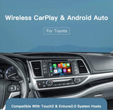 Wireless CarPlay Android Auto AI Box for Toyota Models CarPlay Adapter AUTOTOP