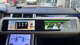 12.3" Dual Screen Android Head Unit for Land Rover 2013–2017 Android Head Unit Aotsr
