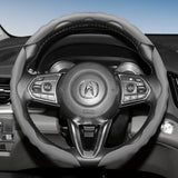 Breathable Wavy Leather Wheel Cover for Acura MDX TLX