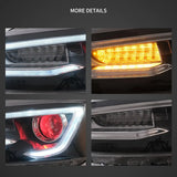 Headlight Dual Beam Projector for VW Jetta 11-18 Car Interior Accessory Vland