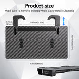 High-Grade Universal Car Steering Wheel Table Foldable Vehicle Laptop Desk Food Tray Auto Interior Accessories Car Interior A
