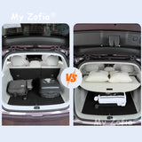 For LEAPMOTOR B10 2025 2026 Car Trunk Canvas Cargo Cover Retractable Luggage Rack Waterproof Privacy Protector Accessories Tr