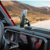 Expandable Phone Holder Panel Mount For Jeep Wrangler JL