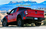 Vland Sequential LED Tail Lights for Ford F-150 09-14 Car Interior Accessory Vland