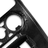 Carbon Fiber Center Console Trim for Suzuki Jimny Car Interior Accessory GMUNI