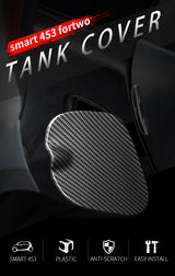 Stylish Fuel Tank Cap Cover for Smart Fortwo Car Interior Accessory OEM