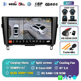 Android 14 Multimedia System for Nissan X-Trail Qashqai 2014-2020