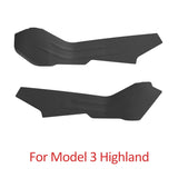 For Tesla Model 3 Y Highland Central Control Side Anti-Kick Pads Car Interior Accessory OEM Model 3 Highland