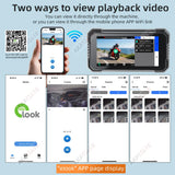 6 Inch CarPlay GPS Navigator with DVR for Motorcycles