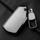 Leather Car Key Case Cover for Volkswagen Golf 8 MK8