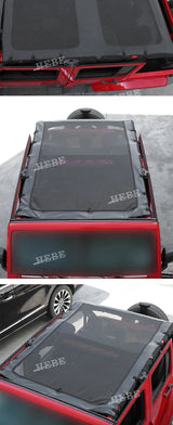Soft Top Sunshade Heat Insulation for Jeep JK