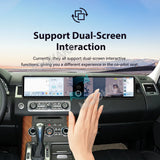 24.6" Android Dual Screen Head Unit for Range Rover Sport 2010–2013 Android Head Unit Aotsr