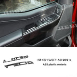 Interior Trim Stickers for Ford F150 2021-2024