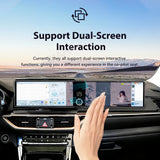 24.6-Inch Dual Screen Android Head Unit for Kia K3 2012–2019 Android Head Unit Aotsr