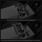 Tesla Cybertruck 2024-2026 Cup Holder Central Control Drinks Holder Silicone Water Cup Storage Box Drinks holders OEM