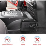 Gear Shift Storage Box for Jeep Wrangler JK 2011-2017 Car Interior Accessory HEBE