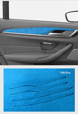 For Tesla Model 3 (2023-) / Model Y (2025-) Car Reading Light Panel Trim Sticker Anti Scratch Carbon Fiber Interior Accessories