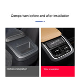 Touch Control Rear AC Outlet for Volvo S60 2025 Car Interior Accessory LINGLUYANG