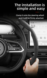 Steering Wheel Anti-Slip Cover for Mazda Models
