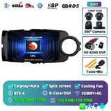 2K QLED Android Head Unit for Toyota Yaris 2012-2017