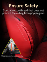 Full Set Leather Seat Covers for Mini Cooper