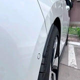Universal Rubber Fender Flares for VW Golf 4-7 Car Interior Accessory OEM
