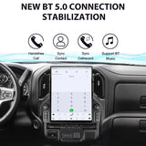 15.6-Inch Android 13 Multimedia Stereo for Silverado 2019–2021