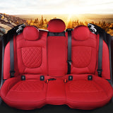 Full Set Leather Seat Covers for Mini Cooper Car Interior Accessory GMUNI