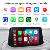 CarPlay Android Auto USB Retrofit Hub for Mazda 2 3 6 CX-5 CarPlay Retrofit Module LEXXSON
