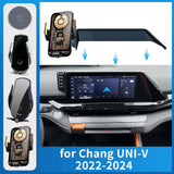 Smart Wireless Charging Phone Mount for ChangAn UNI-V 2022–2024 Car Phone Holder CATUSIKI