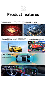 11.8" Android Head Unit Multimedia System for Mini Clubman Android Head Unit Aotsr